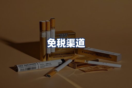 免税渠道